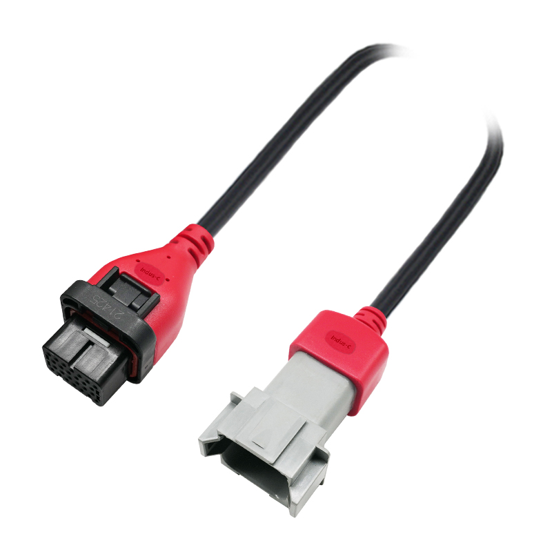 Amphenol connector to TE cable